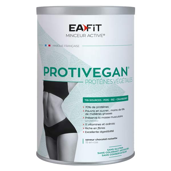 Protivegan Goût Chocolat Noisette 450g