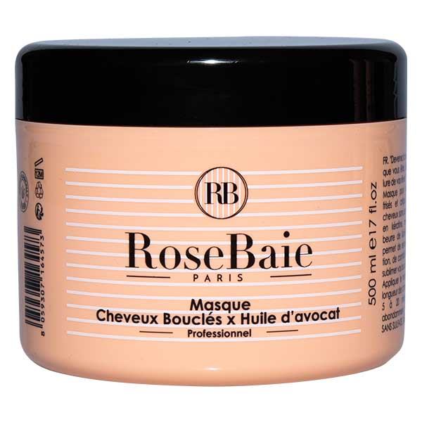 Masque Cheveux Bouclé x Huile d'Avocat 500ml