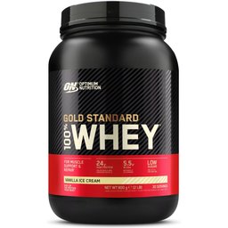100% Whey Gold Standard Vanilla Ice Cream