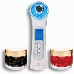 Dkf-480 White & Cosmetic Luxe Kit Rejuvenecedor Facial