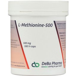 L-Methionine + B6 500mg
