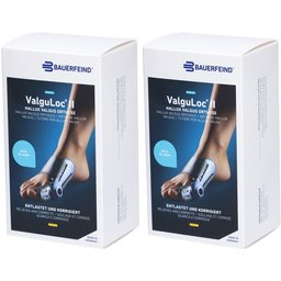 Valguloc® II Atelle de gros orteille universelle titane