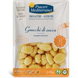 Piaceri Mediterranei Gnocchis à la Citrouille Sans Gluten 400g