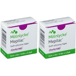 Mepitac® - Fixation douce 2 cm x 3 m