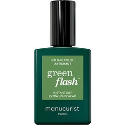 Green Flash Vernis à Ongles Artichaut 15 ml