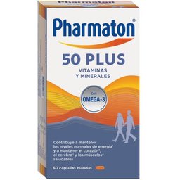 Pharmaton® 50 Plus 60 Gélules