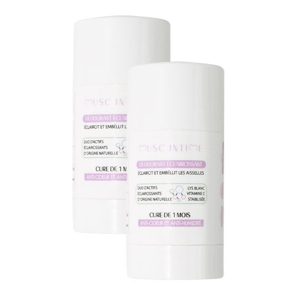 Déodorants Eclaircissants - Lot de 2 x 50g