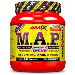 AmixPro M.A.P. Muscle Amino Power Powder Mango Piña 344g