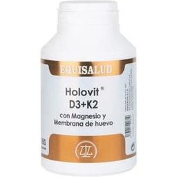 Holovit D3+K2 avec magnésium et membrane d'œuf 180caps