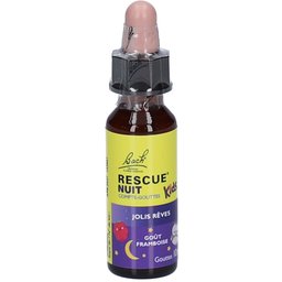 Rescue Nuit® Kids Jolis Rêves Compte-gouttes Framboise - 10ml