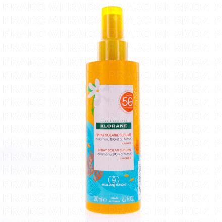 Polysianes spray solaire sublime corps 200ml