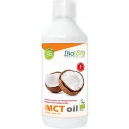 Huile de Noix de Coco Pure Mct 500ml