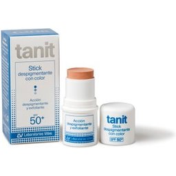 Bâton de dépigmenter avec couleur SPF50+ 4g