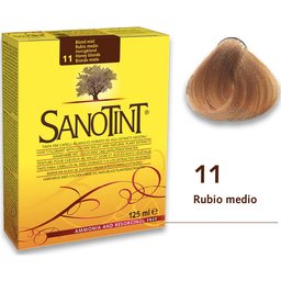 Sanotint nº11 blonde moyenne couleur 125ml