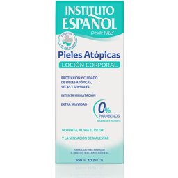 Institut Espagnol du lait corporel pour la peau atopique 300ml