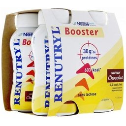 Booster Boison Chocolat 4x300ml