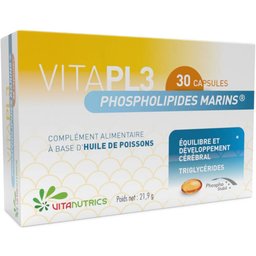 Vitanutrics Vita-PL3 Phospholipides Marins®