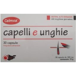 Cheveux et Ongles 500mg 30caps