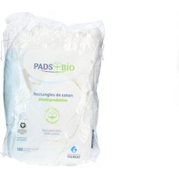 Liniderm Pads 180 Rectangles de Coton