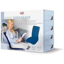 Sissel® DorsaBack-Pad Gris