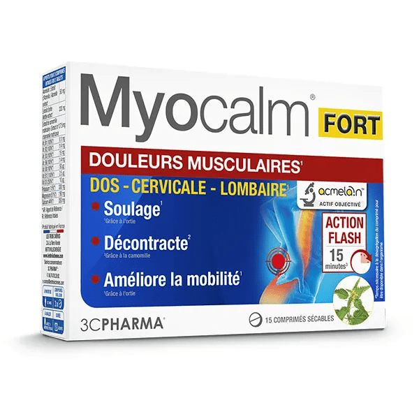 Myocalm Fort 15 comprimés
