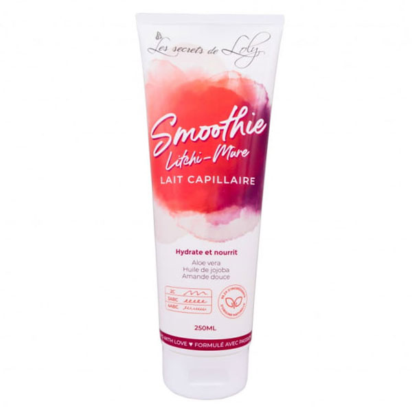 Coiffants & Leave-In Lait Capillaire Smoothie Litchi Mûre 250ml