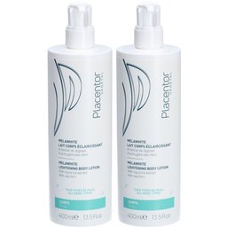Placentor Vegetal Mélawhite Lait Corps Éclaircissant