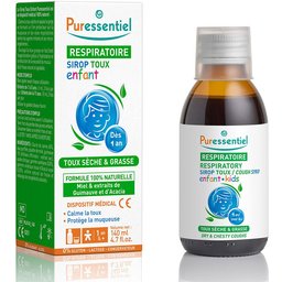 Respiratoire Sirop Toux Enfant - 140 ml