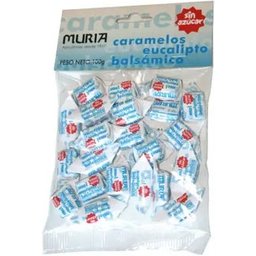 Bonbons sans sucre à l'eucalyptus 100g