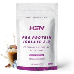 Proteína de Guisante Aislada 2.0 Café Frappé 500g