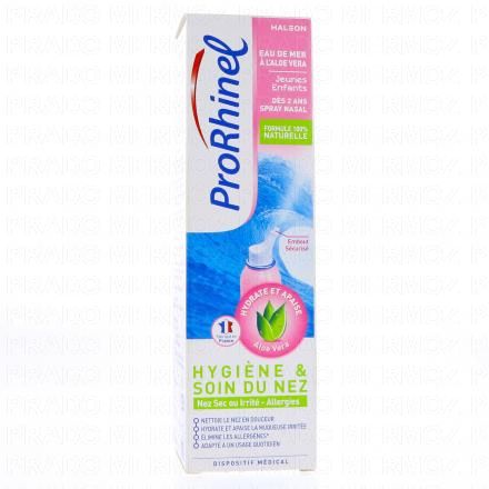 Hygiène du nez aloe vera jeunes enfants 100ml