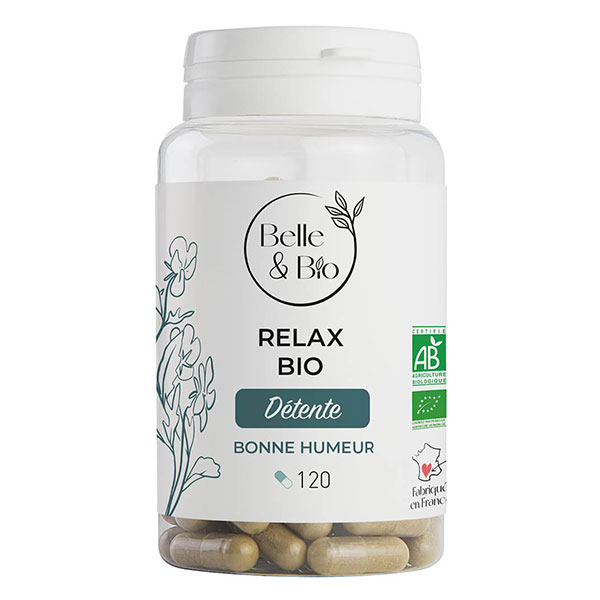 Relaxe Bio 120 gélules