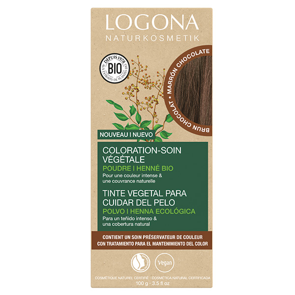 Coloration-soin brun chocolat 100g
