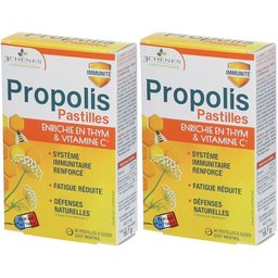 Les 3 Chênes® Propolis pastilles adoucissantes et calmantes