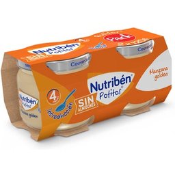 Potitos Manzana Golden 2x120g