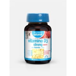 Vitamina D3 Strong 90comp
