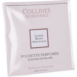 Pochette Parfumée Coton Blanc