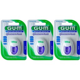 Gum® Expanding Floss Fil dentaire légèrement ciré en nylon
