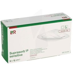 P Sensitive Pansement 6x12 10uts