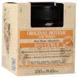 Woman Masque pour cheveux bouclés 3-en-1 250ml