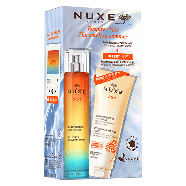 Sun Eau Délicieuse 100ml + Shampooing Douche Après-Soleil 200ml