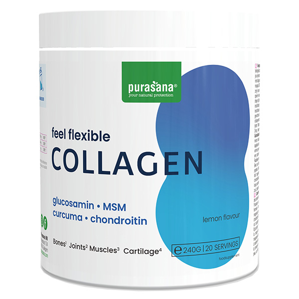 Feel flexible joint collagene citron 240g
