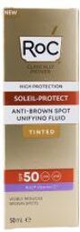 Soleil-Protect Fluide Unificateur Anti-Taches Brunes Teinté SPF50 50 ml - Tube 50 ml