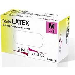Gant Latex S/Pdr T-M 100uts