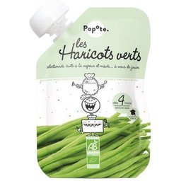 Purée Haricot Vert 120g