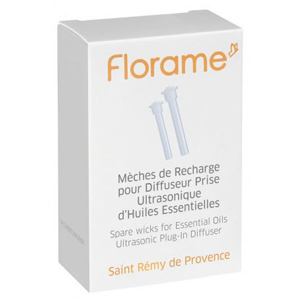 Huiles Essentielles Mèche de Recharge Diffuseur Prise Ultra-Sonique 2 unités
