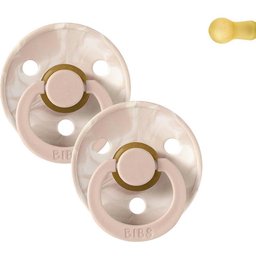 Sucettes Blush Ivory Tie Dye T2 2uts