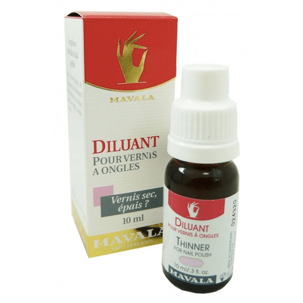 Diluant Pour Vernis à Ongles 10ml