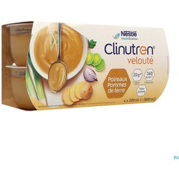 Velouté, Dadfms, poireaux pommes de terre, 200 ml x 4