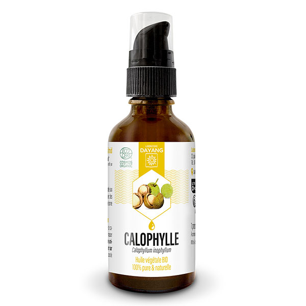 Huile Végétale Calophylle Bio 50ml